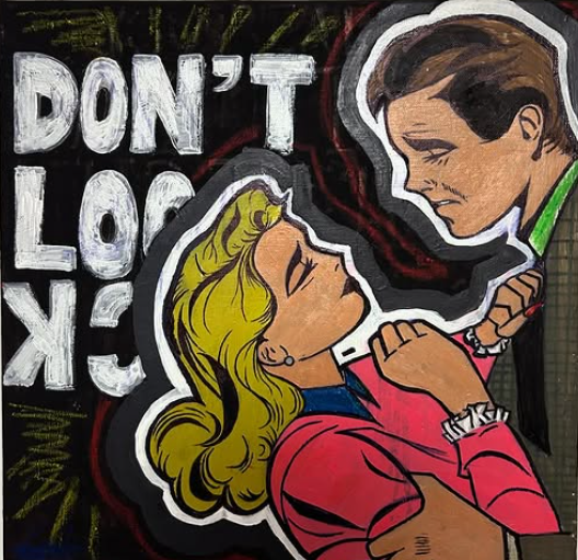 Don't look back