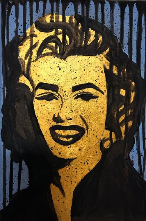 Golden smile