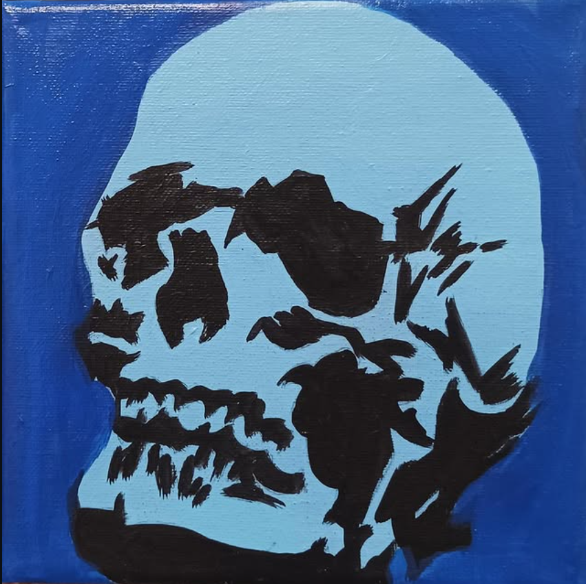 Silent skull